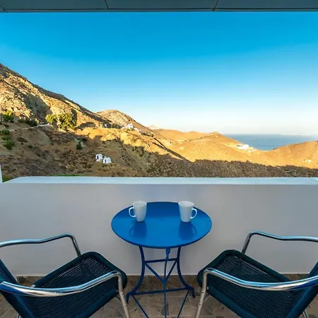 Panorama Rooms Anafi Exterior photo
