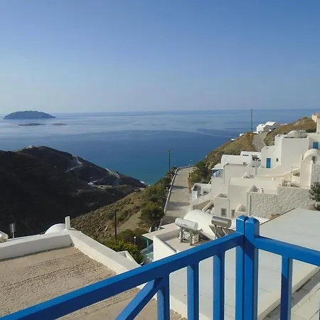 Panorama Rooms Anafi Exterior photo