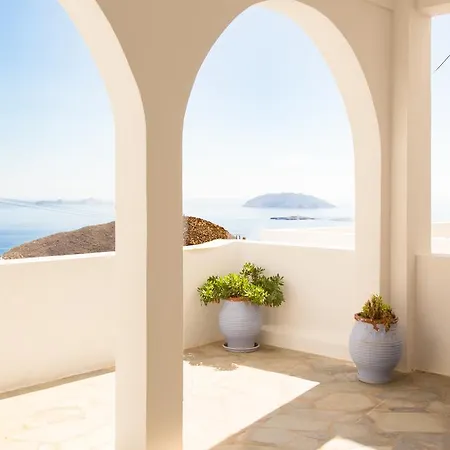 Panorama Rooms Anafi Exterior photo