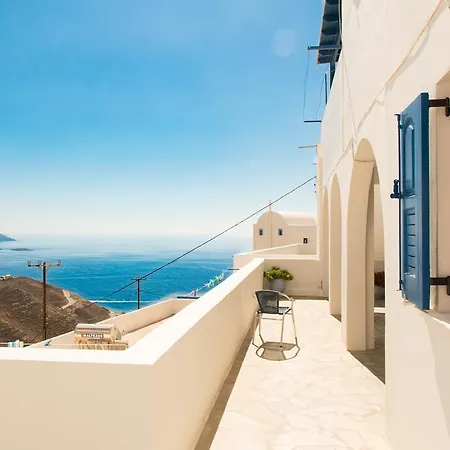 Panorama Rooms Anafi Exterior photo