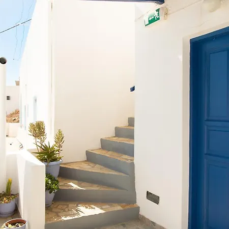 Panorama Rooms Anafi Exterior photo