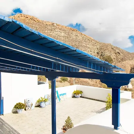 Panorama Rooms Anafi Exterior photo